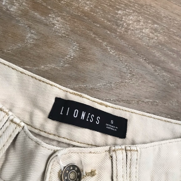 Cream/White Skater Pants - Picture 2 of 2